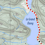 Rando Québec SNQ | Carte Gaspésie 100 digital map
