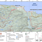 Rando Québec SNQ | Carte Gaspésie 96 digital map