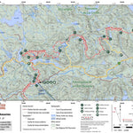 Rando Québec SNQ | Carte Lanaudière 20 digital map