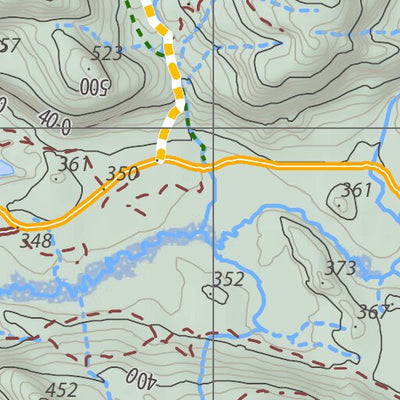 Rando Québec SNQ | Carte Lanaudière 20 digital map