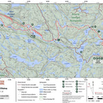 Rando Québec SNQ | Carte Lanaudière 25 digital map