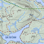 Rando Québec SNQ | Carte Lanaudière 25 digital map