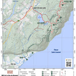 Rando Québec SNQ | Carte Région de Québec 38 digital map