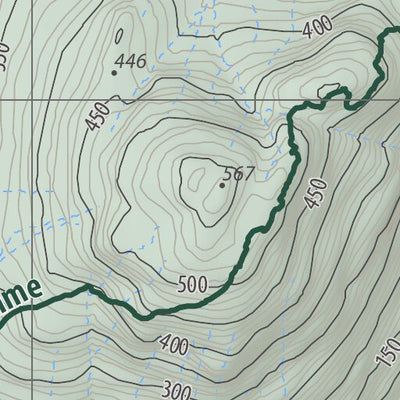 Rando Québec SNQ | Carte Région de Québec 38 digital map