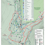 VÉLO DE MONTAGNE – Carte des sentiers – Parc du Massif du Sud Preview 1