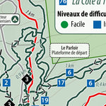 VÉLO DE MONTAGNE – Carte des sentiers – Parc du Massif du Sud Preview 2