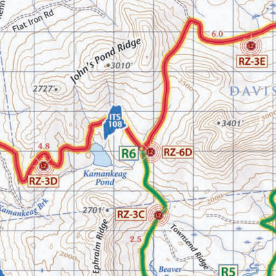 2025 RANGELEY LAKES SNOWMOBILE CLUB TRAIL MAP Preview 2