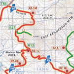 2025 RANGELEY LAKES SNOWMOBILE CLUB TRAIL MAP Preview 3