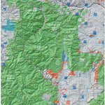 Rec-Maps.com Rock Creek, MT to Georgetown Lake - Fly Fishing digital map