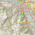Red Geographics Fietsen In Limburg digital map