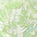 Red Geographics Luxembourg Map 5 - Winseler digital map