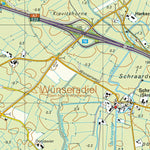 Red Geographics/Reijers Kaartproducties 10 B (Makkum-Harlingen) digital map