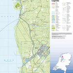 Red Geographics/Reijers Kaartproducties 10 D (Warkum) digital map