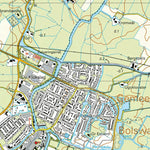 Red Geographics/Reijers Kaartproducties 10 E (Bolsward) digital map