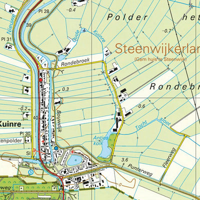 Red Geographics/Reijers Kaartproducties 16 C (Emmeloord-Kuinre) digital map
