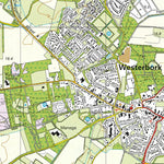 Red Geographics/Reijers Kaartproducties 17 B (Beilen-Westerbork) digital map