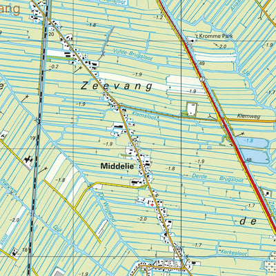 Red Geographics/Reijers Kaartproducties 19 G (Purmerend-Volendam) digital map