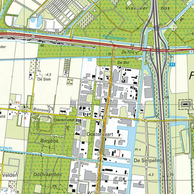 Red Geographics/Reijers Kaartproducties 20 G (Lelystad) digital map