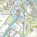 Red Geographics/Reijers Kaartproducties 22 E (Coevorden) digital map