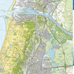 Red Geographics/Reijers Kaartproducties 25 A (Haarlem-IJmuiden) digital map