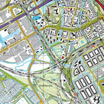 Red Geographics/Reijers Kaartproducties 25 G (Amsterdam-Zuidoost) digital map