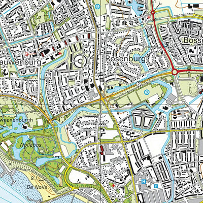 Red Geographics/Reijers Kaartproducties 65 C (Vlissingen) digital map