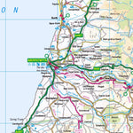 Red Geographics Wales digital map