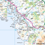 Red Geographics Western Highlands digital map