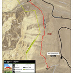Red Rock Canyon National Conservation Area Dale's Trail digital map