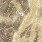 Red Rock Canyon National Conservation Area Dale's Trail digital map