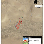 Red Rock Canyon National Conservation Area Fire Ecology Trail digital map