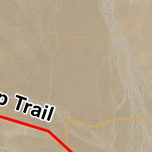 Grand Loop Red Rocks Grand Circle Loop Trail Map by Red Rock Canyon National Conservation ...