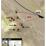 Red Rock Canyon National Conservation Area Lost Creek Children's Discovery Trail digital map