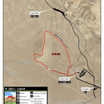 Red Rock Canyon National Conservation Area Moenkopi Loop Trail digital map