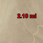 Red Rock Canyon National Conservation Area Moenkopi Loop Trail digital map