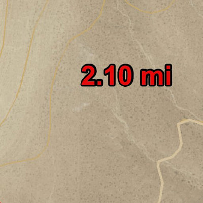 Red Rock Canyon National Conservation Area Moenkopi Loop Trail digital map