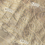 Red Rock Canyon National Conservation Area Moenkopi Loop Trail digital map