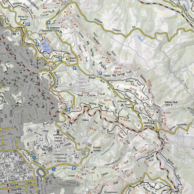 Berkeley Hills and Carquinez Strait Preview 3