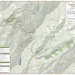 Redwood Hikes Press Calaveras Big Trees State Park digital map