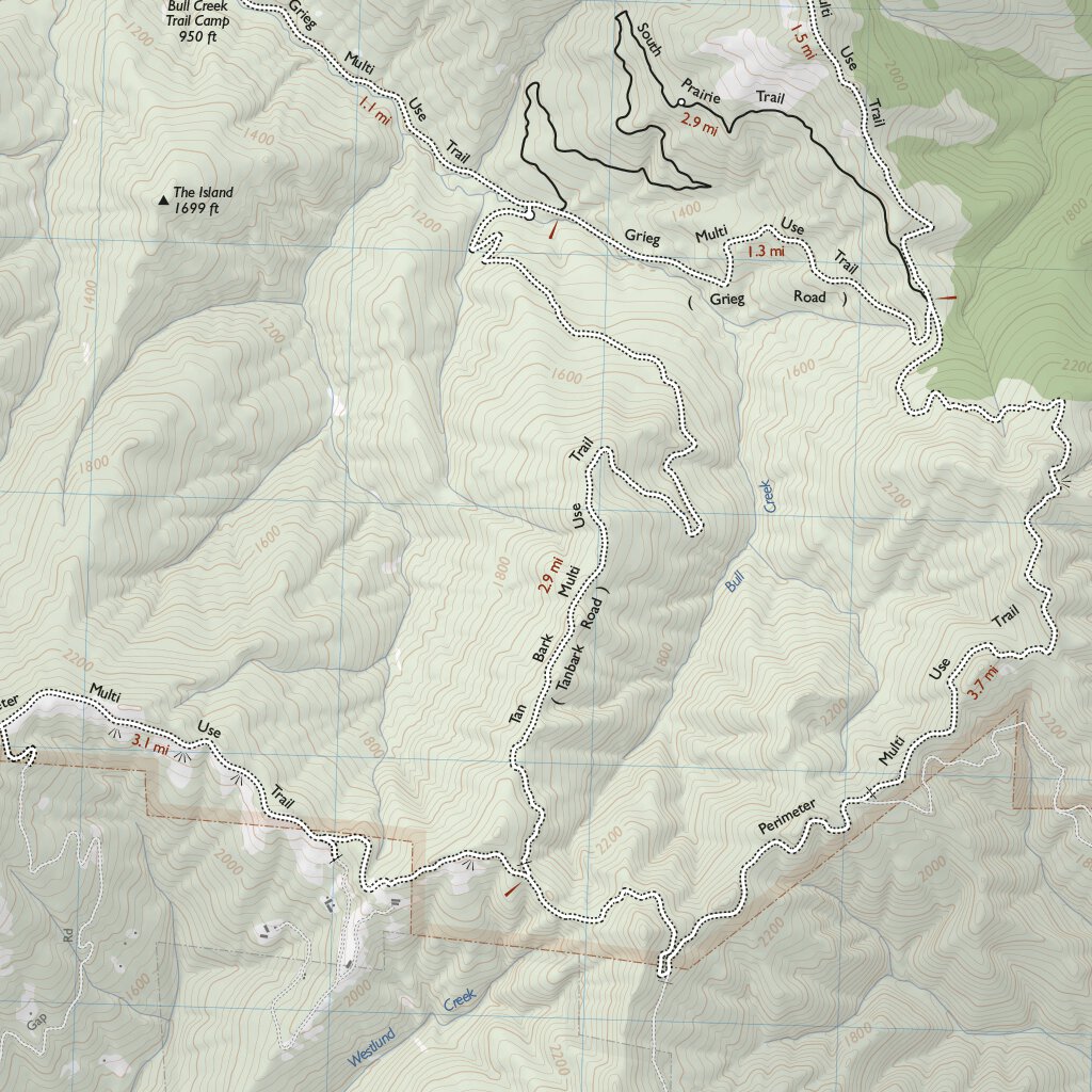 Redwood Hikes Press Humboldt Redwoods State Park Digital Map 34275952984220 ?v=1691570658&width=1024