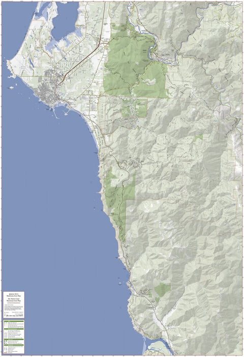 Jedediah Smith Redwoods State Park and Del Norte Coast Redwoods State Park Preview 1