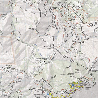 Mount Diablo Preview 3