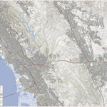 Redwood Hikes Press Oakland Hills and Pleasanton Ridge digital map