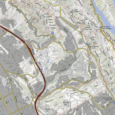 Oakland Hills and Pleasanton Ridge Preview 3