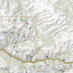 Redwood Hikes Press Ohlone Wilderness digital map