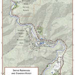 Redwood Hikes Press Standish-Hickey digital map