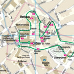 Reise Know-How Verlag Peter Rump GmbH Citymap Aachen 2020 digital map