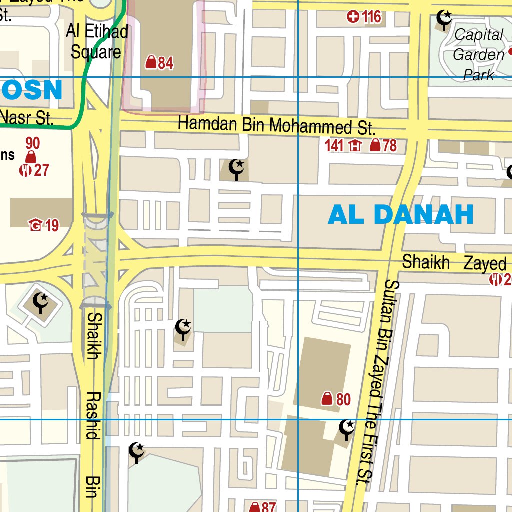 map to abu dhabi        <h3 class=