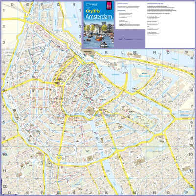 Reise Know-How Verlag Peter Rump GmbH Citymap Amsterdam 2020 digital map