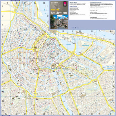 Reise Know-How Verlag Peter Rump GmbH Citymap Amsterdam PLUS 2019 digital map